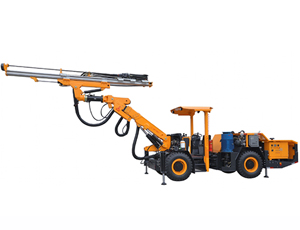 KJ311型全液壓掘進(jìn)鉆車